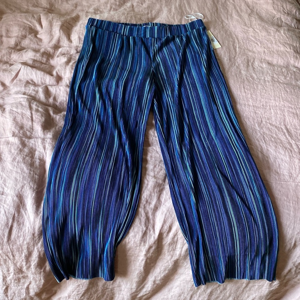 NWT Beach Striped Trousers